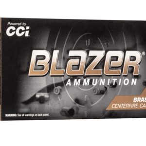 10MM Auto 180 Grain CCI Blazer FMJ Ammunition:Five 50 Count Boxes, 250 Total Rounds