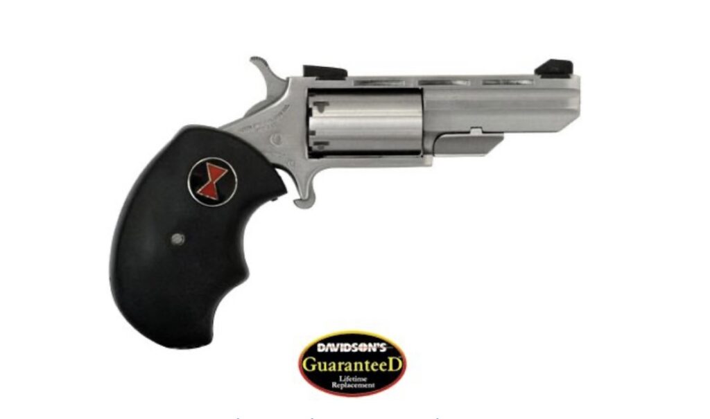 New NAA 22 Magnum Black Widow Revolver – Hells Canyon Mountain Sports