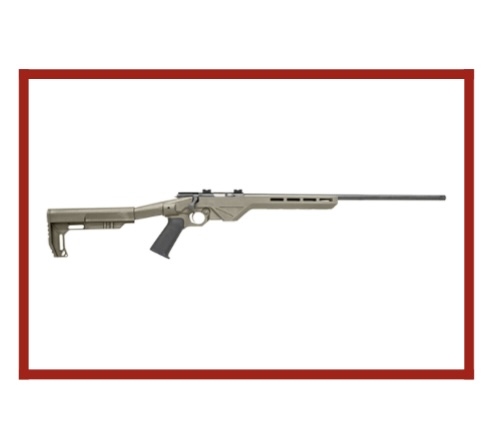 New Citadel 17 HMR 5+1 21 Inch Barrel Bolt Action Rifle