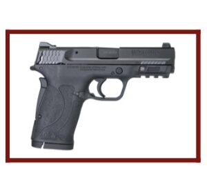 Smith & Wesson M&P Shield 380 EZ M2.0 Semi Automatic Pistol 8+1