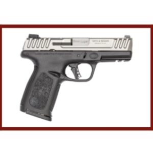 Smith & Wesson SD9 2.0 9mm Luger Two-Tone New Model 16+1, Davidson's Lifetime Guarantee