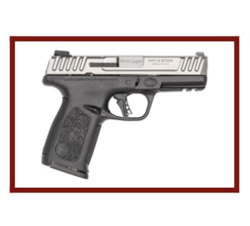 Smith & Wesson SD9 2.0 9mm Luger Two-Tone New Model 16+1, Davidson's Lifetime Guarantee