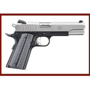 New Ruger SR1911 9mm Luger Pistol with Lifetime Guarantee
