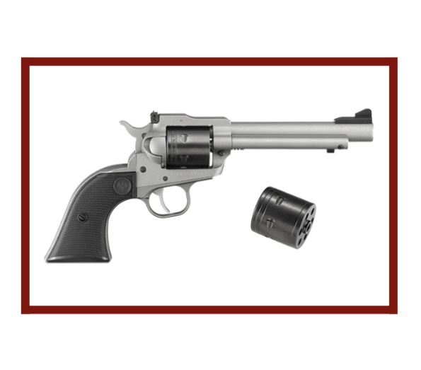 Ruger Super Wrangler 22 Mag 22 LR Combo w/ Lifetime Guarantee