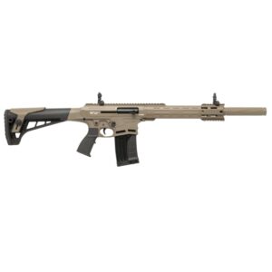 New GForce Arms AR Style Semi Automatic 12 Gauge Shotgun FDE