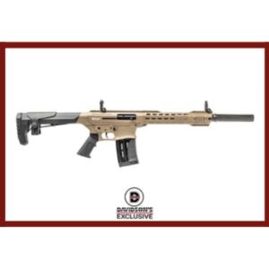 New GForce Arms GF25 AR Style Semi Automatic 12 Gauge Shotgun Flat Dark Earth