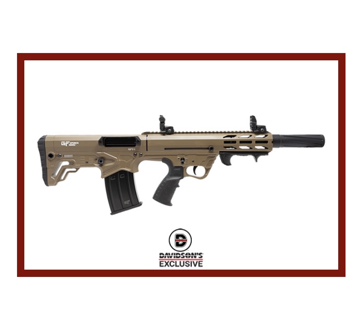 G Force Arms Semi Automatic 12 gauge Bullpup FDE