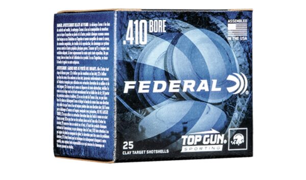 410 Gauge Federal Top Gun 2 1/2 Inch 7.5 Shot 10 Boxes 250 Rounds