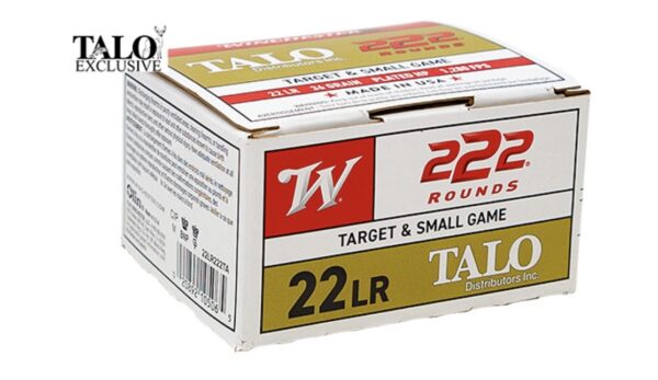Winchester Talo 22LR 36 Grain Plated HP 5 Boxes 1110 Rounds