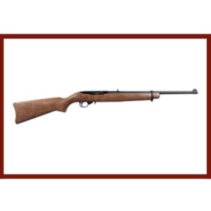 New Ruger 10/22 Carbine w Wood Stock & Davidsons Guarantee