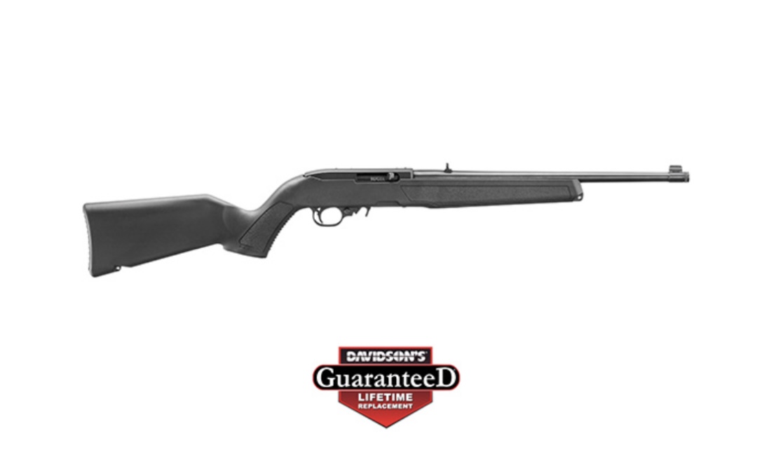 New Ruger 10/22 22LR Carbine Semi-Auto Rifle Threaded Barrel Rifle
