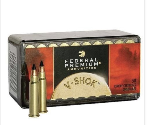 Federal 17 HMR 17 Grain Vital-Shok 10 50 Count Boxes 500 Rounds – Hells ...