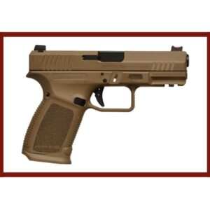 New RPX9 Exodus 9mm Luger 15+1 Glock 19 Clone with Lifetime Warranty