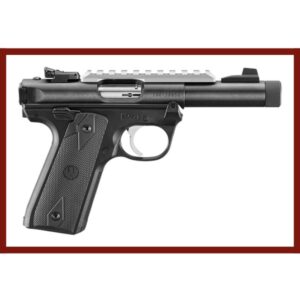 New Ruger Mark IV 22/45 22LR Threaded Limited Availability Lifetime Warranty