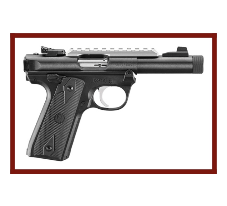 New Ruger Mark IV 22/45 22LR Threaded Limited Availability Lifetime Warranty