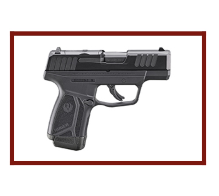 New Ruger Max 9 Optic Ready 9mm w Lifetime Guarantee