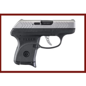 Ruger LCP 380 Auto Pistol Two Tone