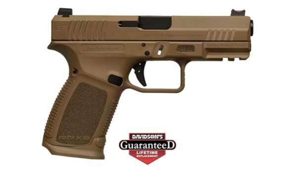 New RPX9 Exodus 9mm Luger 15+1 Glock 19 Clone with Lifetime Warranty