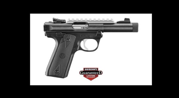 New Ruger Mark IV 22/45 22LR Threaded Limited Availability $399.99 Wow! Lifetime Warranty