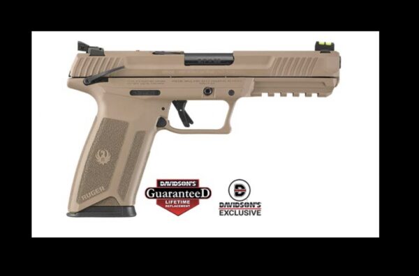 New Ruger 5.7x28mm Semi-Auto Exclusive 20 Round Limited Edition with Lifetime Warranty