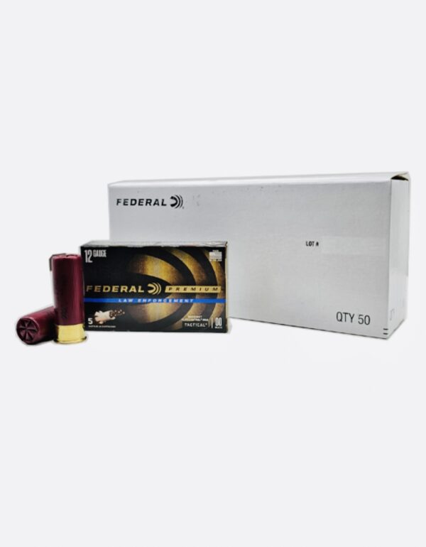 Federal LE 9 Pellet LE13200 12 Gauge Flite Control Buckshot 200 Rounds
