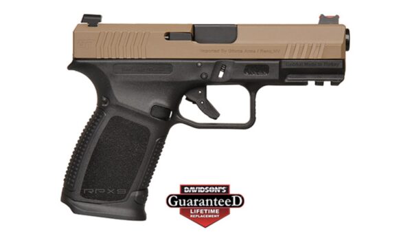 New RPX9 Exodus 9mm Luger 15+1 Glock 19 Clone with Lifetime Warranty