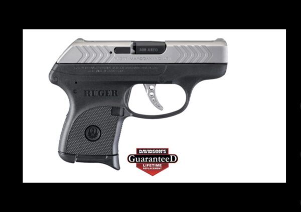 Ruger LCP 380 Auto Pistol Two Tone