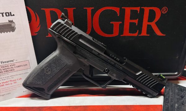 New Ruger 5.7x28mm Semi-Auto 20 Round with Lifetime Warranty