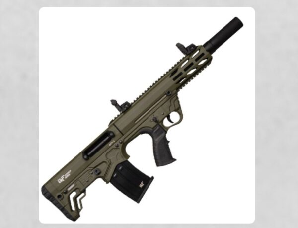 G Force Arms Semi Automatic 12 gauge Bullpup Shotgun OD Green
