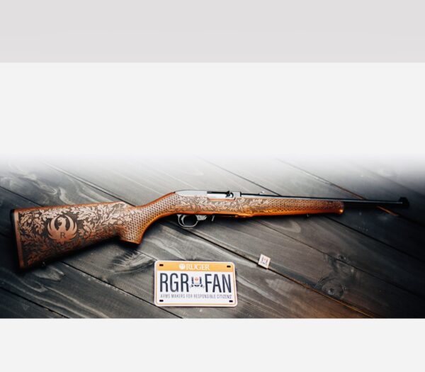 New Ruger 10/22 Sporter Collectors Series Limited Edition w Engraved Walnut