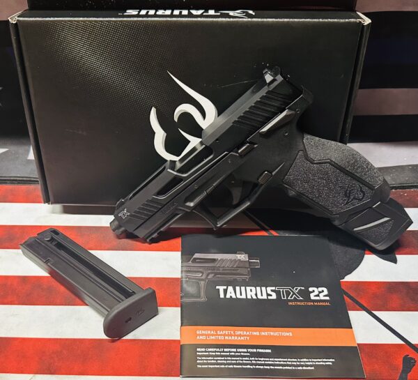 Taurus 1-2TX22141 TX-22 G2 22LR 22 Threaded with Forced Reset Trigger Included