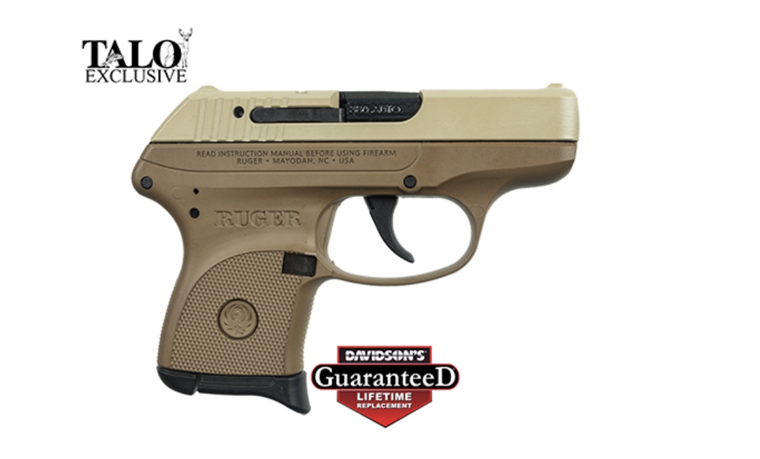 Ruger LCP 380 Auto Pistol Two Tone Talo Exclusive