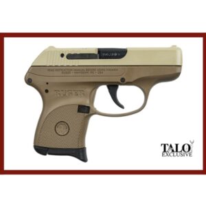 Ruger LCP 380 Auto Pistol Two Tone Talo Exclusive