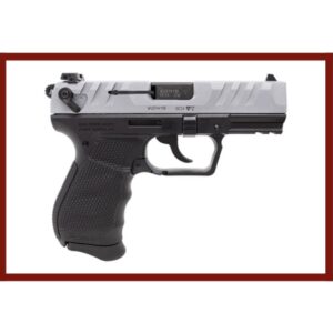 New Walther PD380 380 Auto Nickel Easy Slide 9+1 Lifetime Warranty