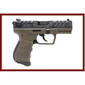 New Walther PD380 380 Auto Military Green Easy Slide 9+1 Lifetime Warranty On Sale!