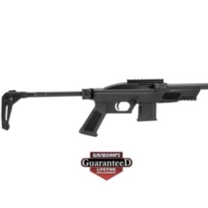 Rossi RS22P 22LR Semi-Auto Pistol w Pistol Brace Threaded Barrel & Rail