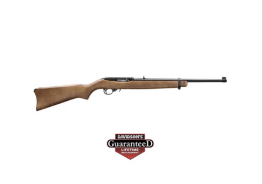New Ruger 10/22 Carbine 22LR 250th Anniversary Engraved w Wood Stock