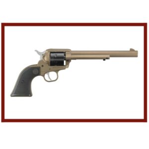 Ruger Wrangler 22 LR 7.5 Inch Revolver $249 MSRP On Sale