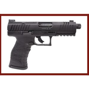 Walther WMP 22WMR Mag Threaded 15+1 Fiber Optic Optic Ready