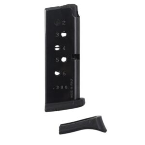 Ruger LCP 380 Auto 6 Round Magazine 3 Pack
