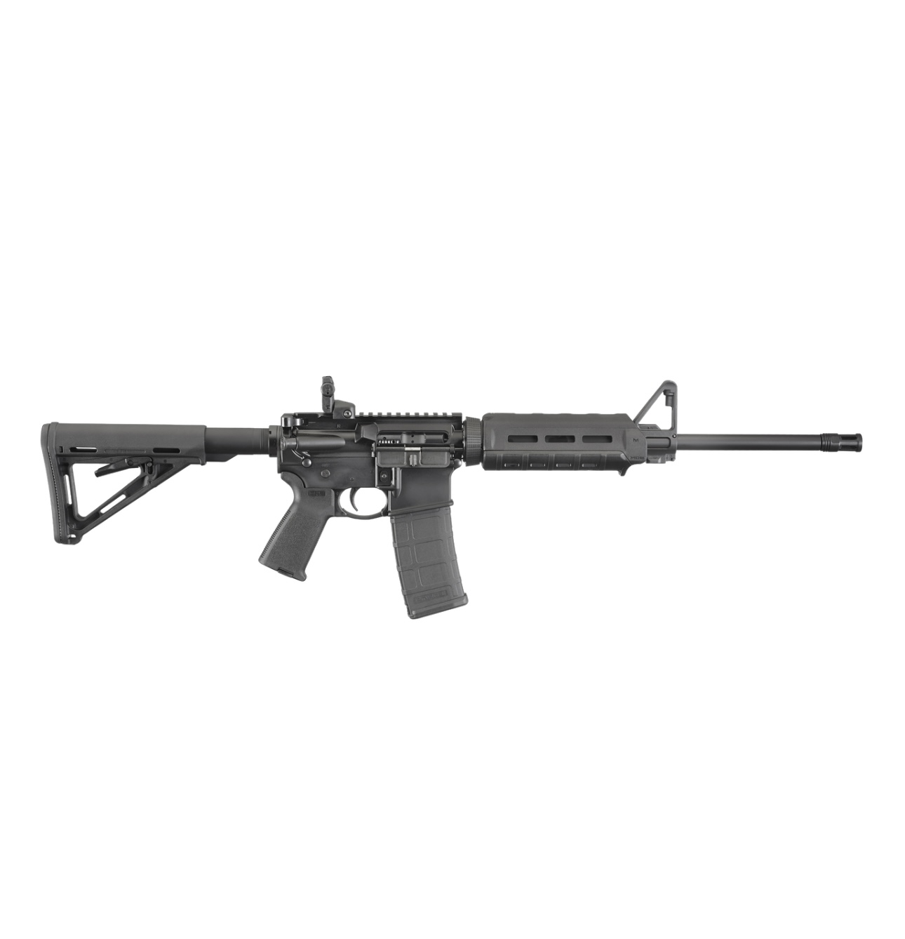 New Ruger AR5.56 Magpul MOE AR15 5.56 223 Semi-Auto Carbine 30+ 75th Anniversary Year Production
