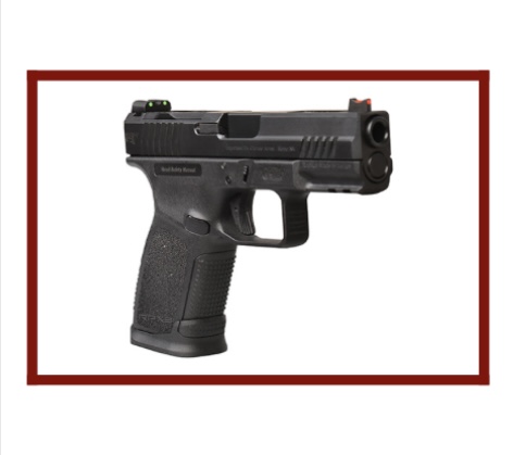 New RPX9 Exodus Tactical Optic Ready 9mm Luger 15+1 Glock 19 Clone with Lifetime Warranty