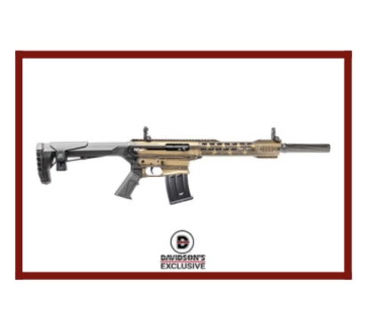 New GForce Arms GF25 AR Style Semi Automatic 12 Gauge Shotgun USA Davidsons Exclusive