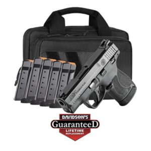 Smith & Wesson M&P Shield Plus Carry Bundle 6 Mags Bag 13+1