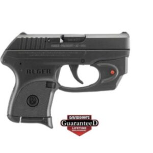Ruger LCP 380 Auto Pistol with Laser