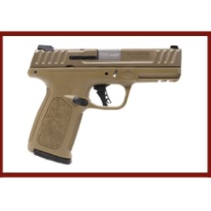 Smith & Wesson SD9 2.0 9mm Luger FDE New Model 16+1, Davidson's Lifetime Guarantee