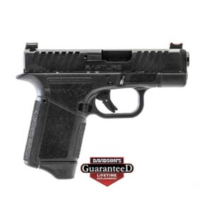 New GF9 Rapture Optic Ready 9mm 12+1 Fiber Optic Sights Lifetime Warranty