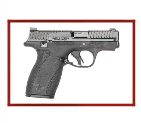 Smith & Wesson M&P 380 Bodyguard 2.0 12+1 Night Sights