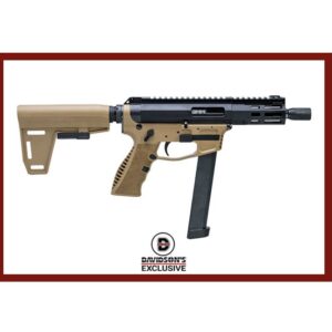 GForce Arms Jawbone 9mm Semi-Auto Pistol 33+1 Glock Mag Lifetime Warranty