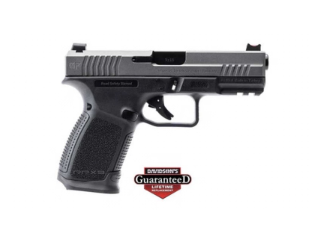 New RPX9 Exodus 9mm Luger 15+1 Glock 19 Clone with Lifetime Warranty